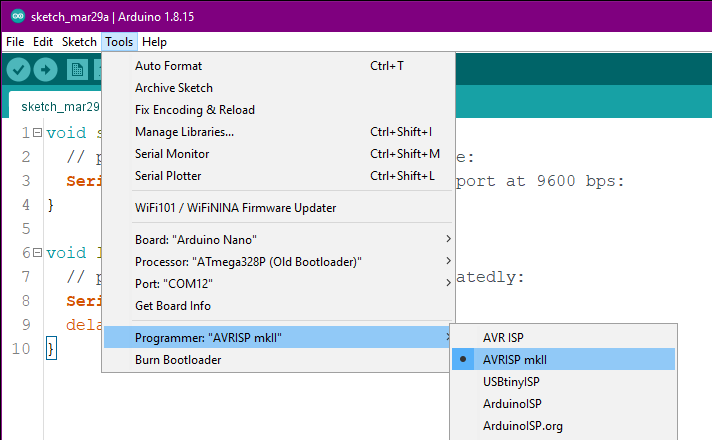 Programmer Selection